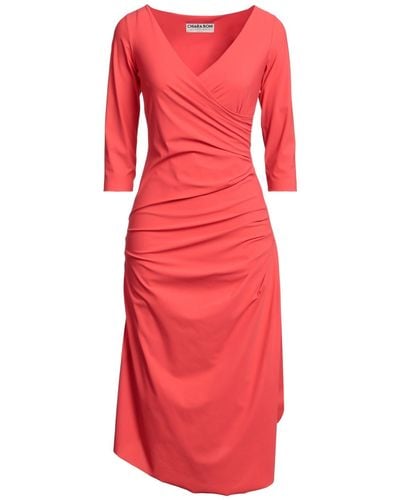 La Petite Robe Di Chiara Boni Mini Dress - Red