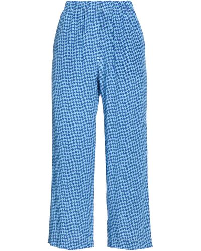 Marni Cropped Pants - Blue