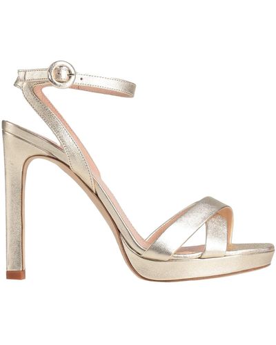 The Seller Sandals - Metallic