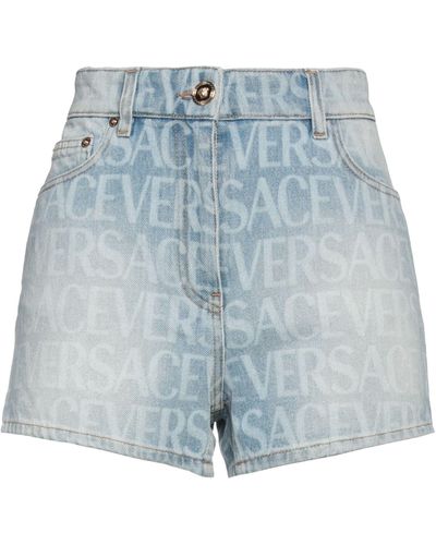 Versace Denim Shorts - Blue