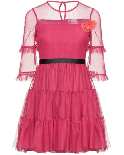 be Blumarine Mini Dress - Pink
