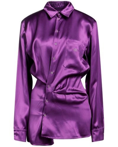 Off-White c/o Virgil Abloh Mini Dress - Purple