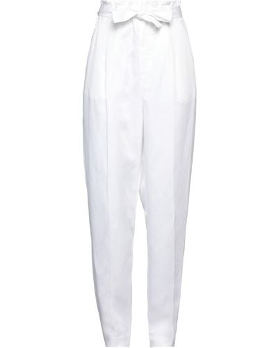 European Culture Trousers - White