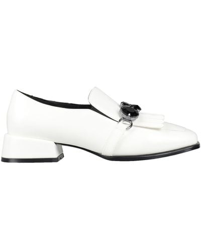 Ermanno Scervino Mocassins - Blanc