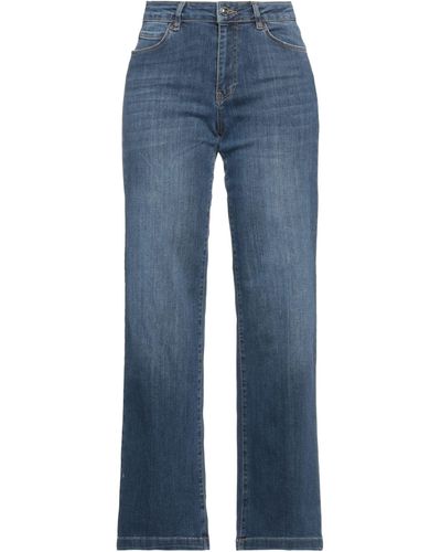 Caractere Pantaloni Jeans - Blu