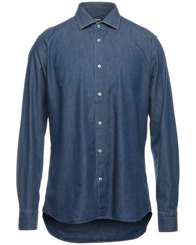 Allegri Camicia Jeans - Blu