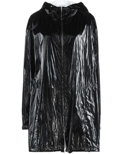 Dries Van Noten Overcoat & Trench Coat - Black