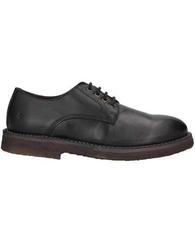 Punto Pigro Lace-up Shoes - Black