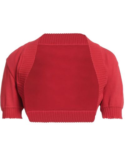 Alaïa Shrug - Red