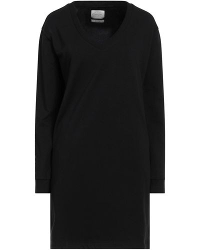 Maison Espin Mini Dress - Black