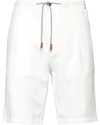 Eleventy Shorts et bermudas - Blanc