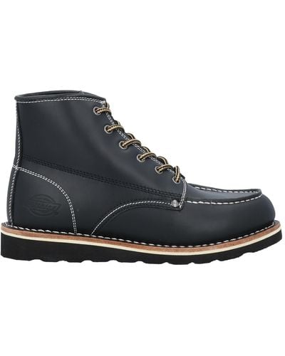 Dickies Ankle Boots - Black