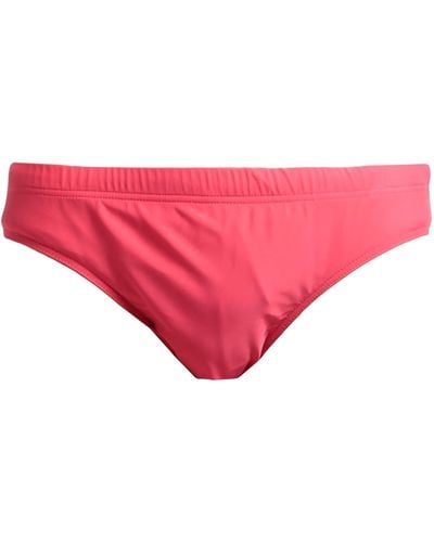 Moschino Bikini Bottoms & Swim Briefs - Pink