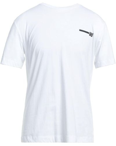 Les Hommes T-shirt - Blanc