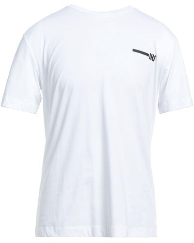 Les Hommes T-shirt - Bianco