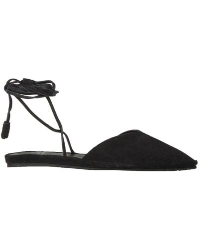 Pedro Garcia Ballet Flats - Black