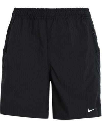 Nike Shorts E Bermuda - Bianco