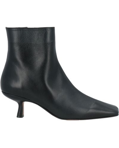 BY FAR Ankle Boots - Black