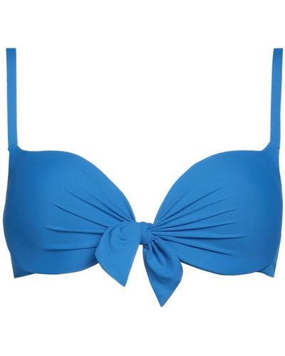 Fisico Top Bikini - Blu