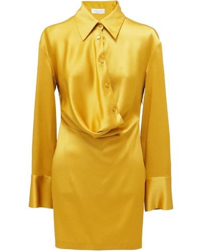 Blumarine Mini-Kleid - Gelb