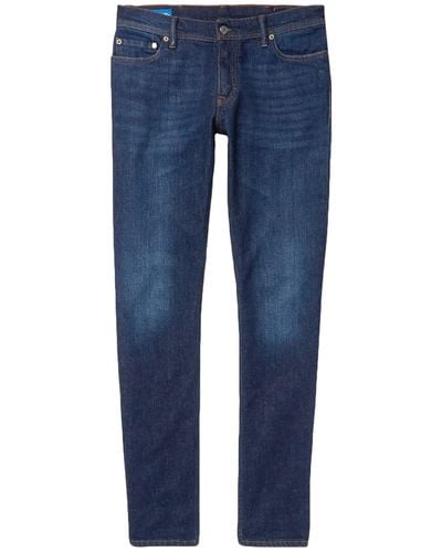 Acne Studios Pantaloni Jeans - Blu