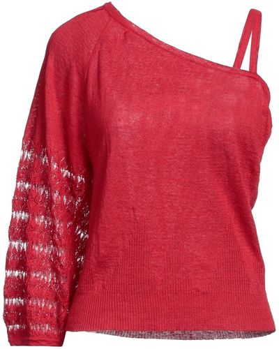 Bellwood Pullover - Rosso