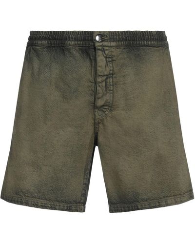Marni Shorts Jeans - Verde