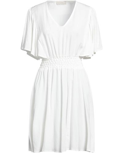 Cristina Gavioli Mini Dress - White