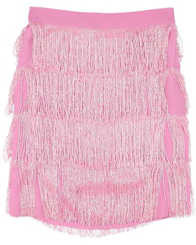 Alberta Ferretti Mini Skirt - Pink