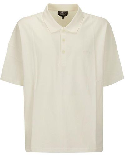 A.P.C. Poloshirt - Weiß
