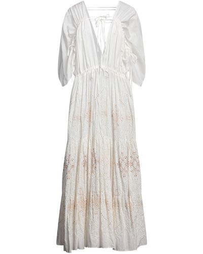 MARIO DICE Midi Dress - White