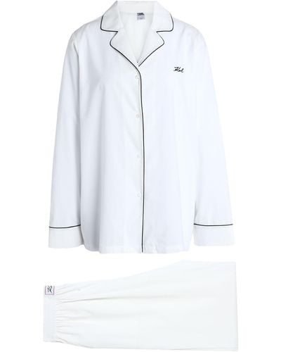Karl Lagerfeld Sleepwear - White