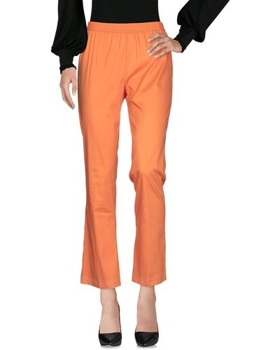 Twin Set Pantalone - Arancione