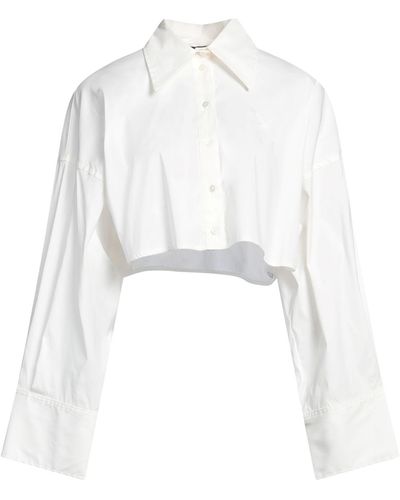 Blumarine Camisa - Blanco