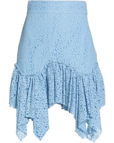 Amen Mini Skirt - Blue