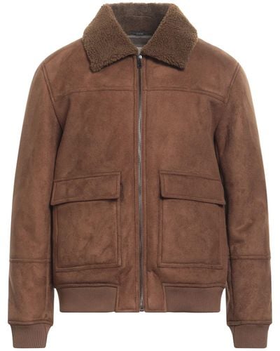 AT.P.CO Shearling & Teddy - Brown