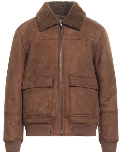 AT.P.CO Shearling & Teddy - Marrone