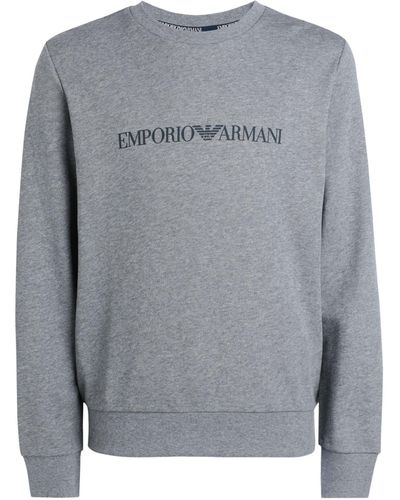 Emporio Armani Sweatshirt - Grau