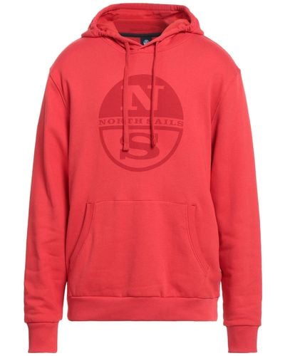 North Sails Sweatshirt - Red