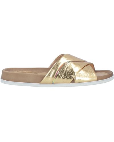 Rodo Sandals - Metallic