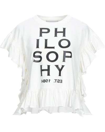 Philosophy Di Lorenzo Serafini T-shirt - Blanc
