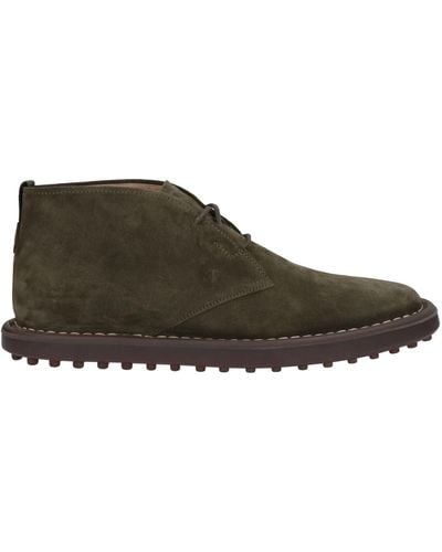 Tod's Ankle Boots - Green