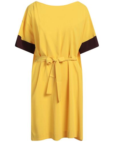 Liviana Conti Mini Dress - Yellow