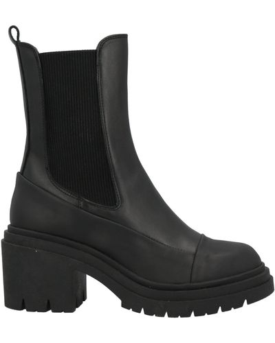 Ovye' By Cristina Lucchi Ankle Boots - Black