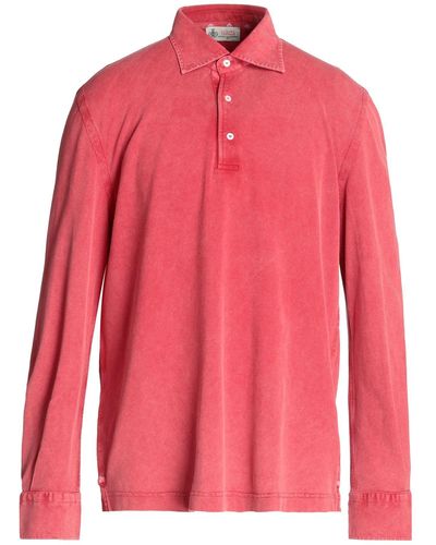 Luigi Borrelli Napoli Polo Shirt - Pink