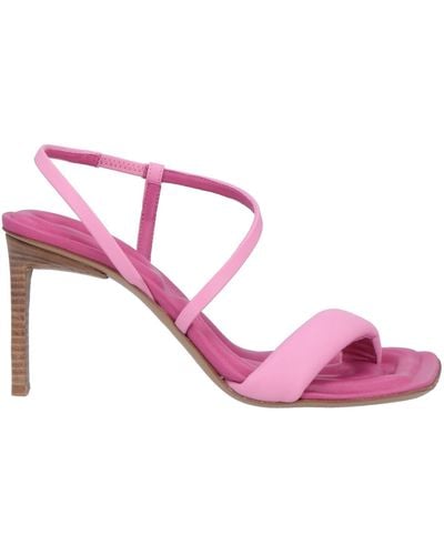 Jacquemus Thong Sandal - Pink