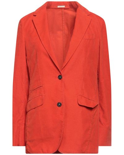 Massimo Alba Suit Jacket - Red