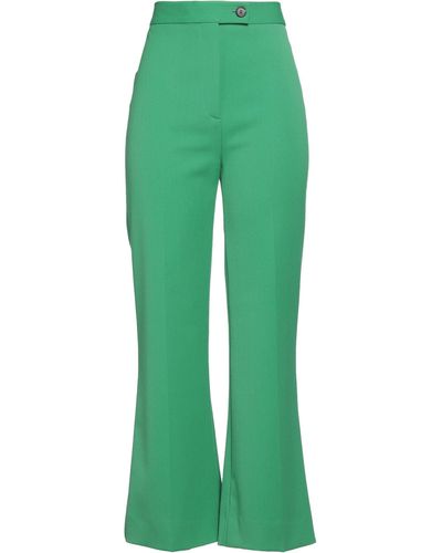 Victoria Beckham Pantalone - Verde