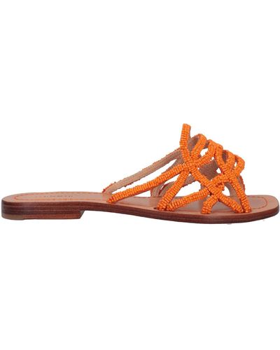 Maliparmi Sandals - Orange
