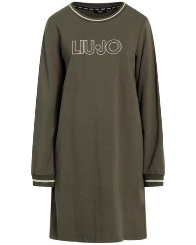 Liu Jo Mini-Kleid - Grün
